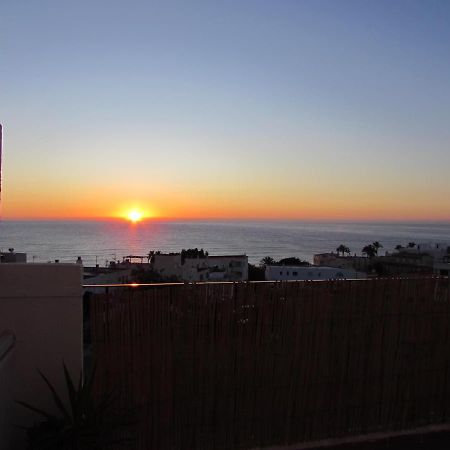 Atico Carboneras Penthouse Apartment Exterior foto
