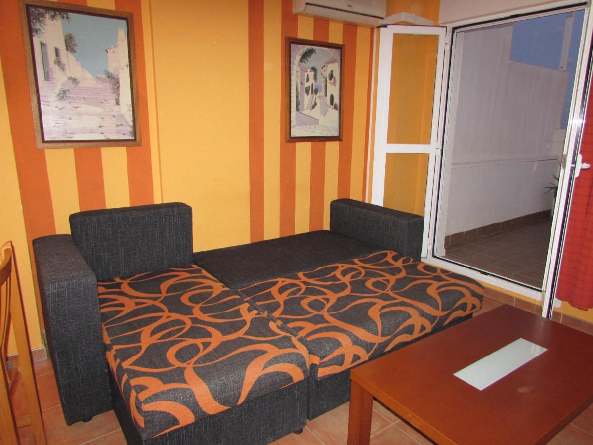 Atico Carboneras Penthouse Apartment Exterior foto