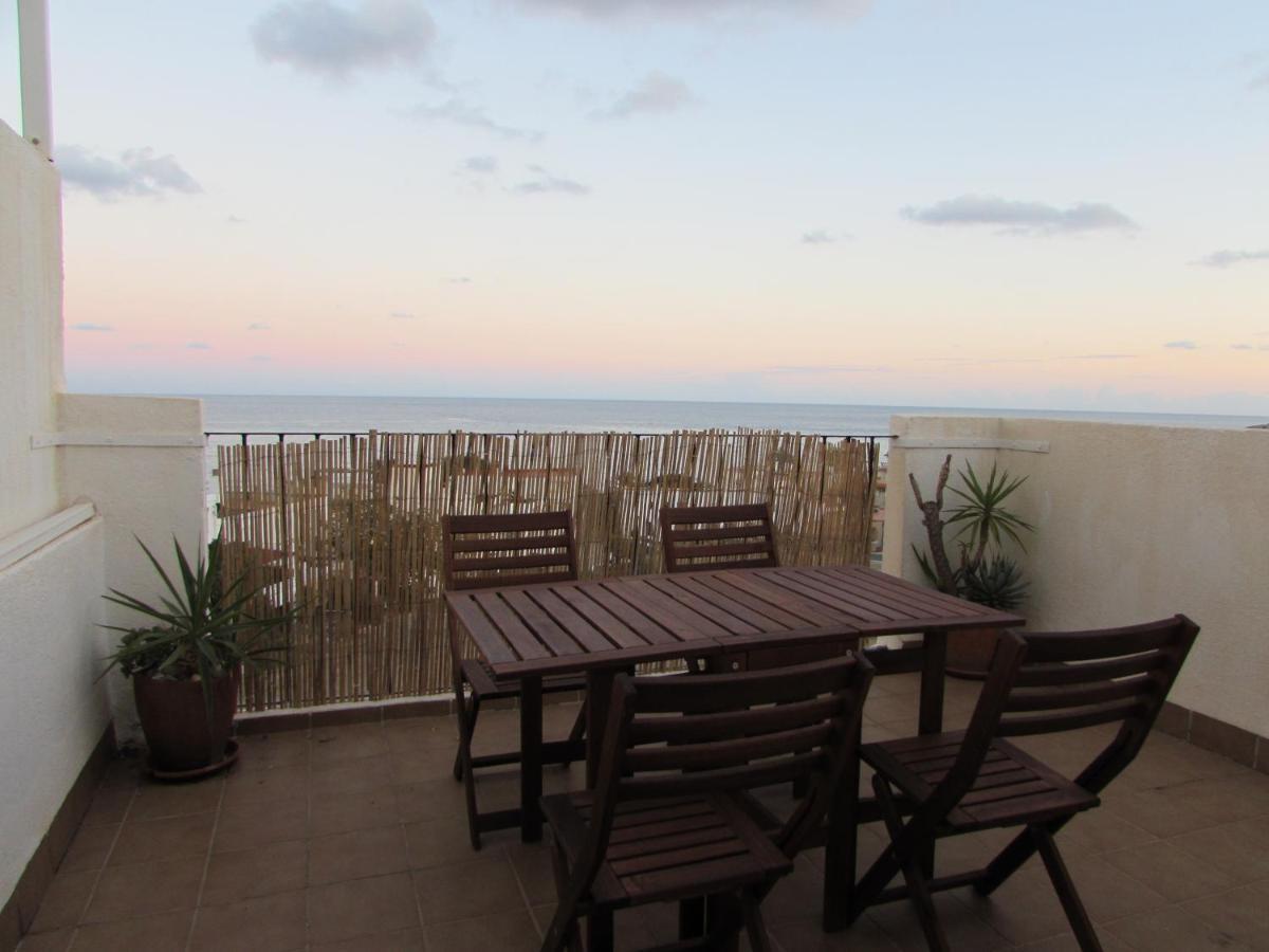 Atico Carboneras Penthouse Apartment Exterior foto