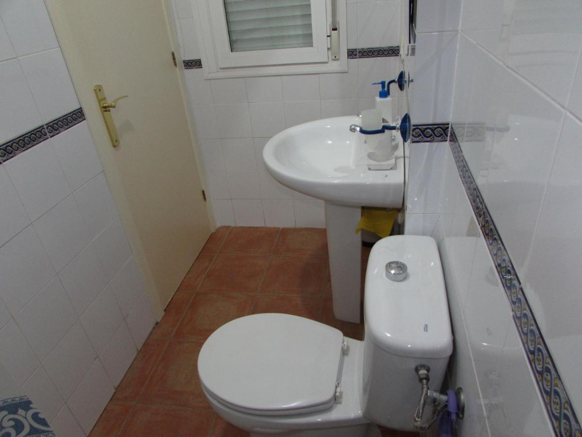 Atico Carboneras Penthouse Apartment Exterior foto