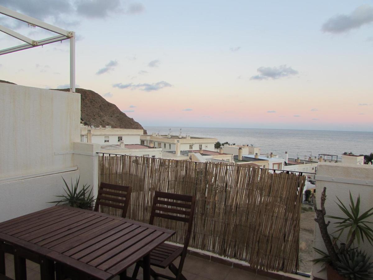 Atico Carboneras Penthouse Apartment Exterior foto