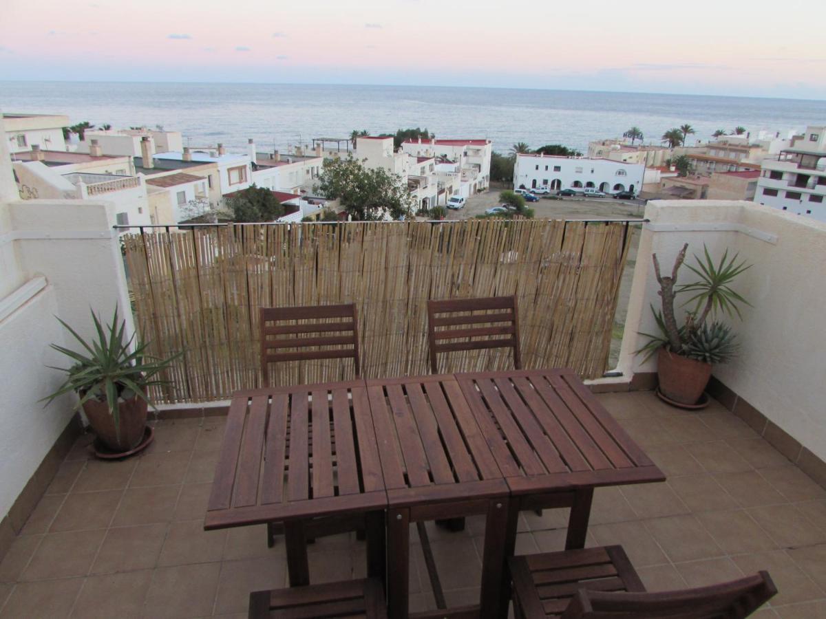 Atico Carboneras Penthouse Apartment Exterior foto