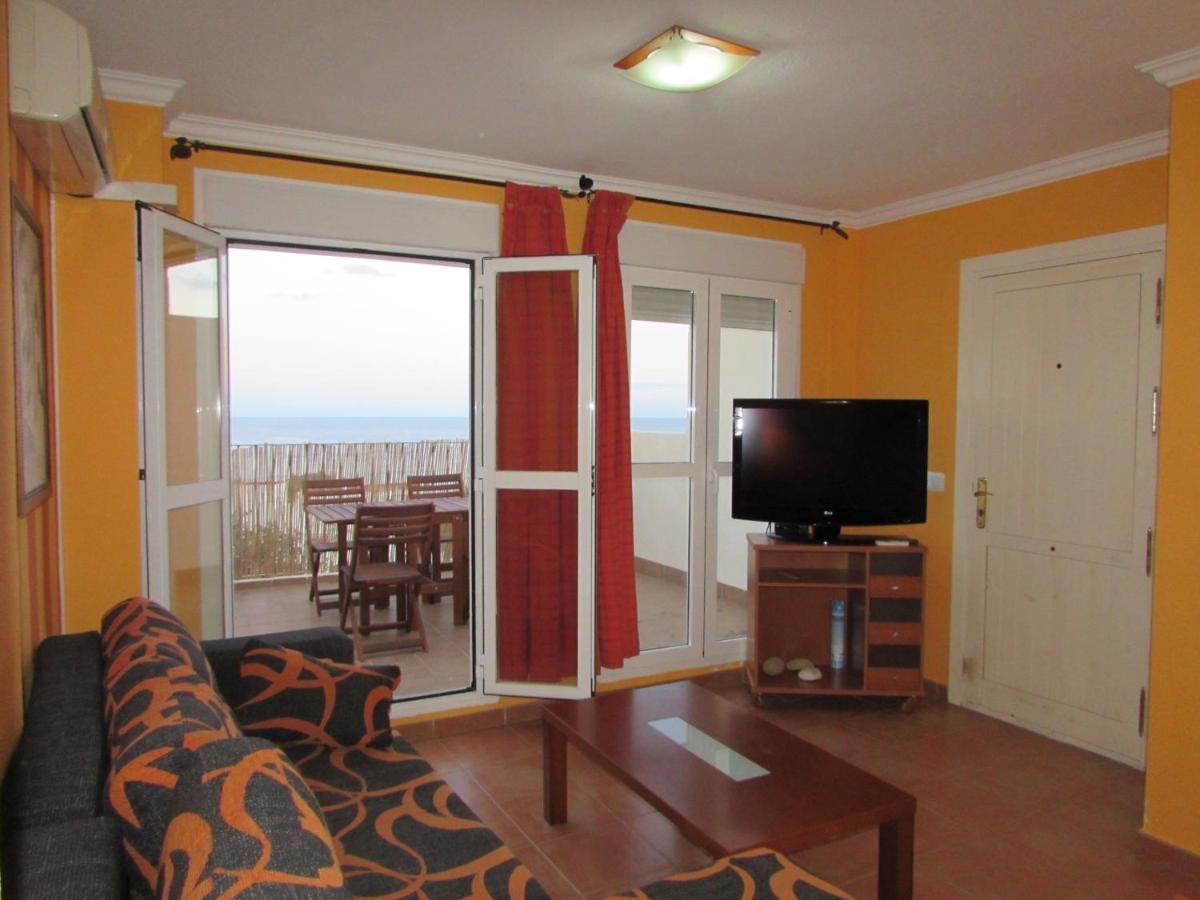 Atico Carboneras Penthouse Apartment Exterior foto