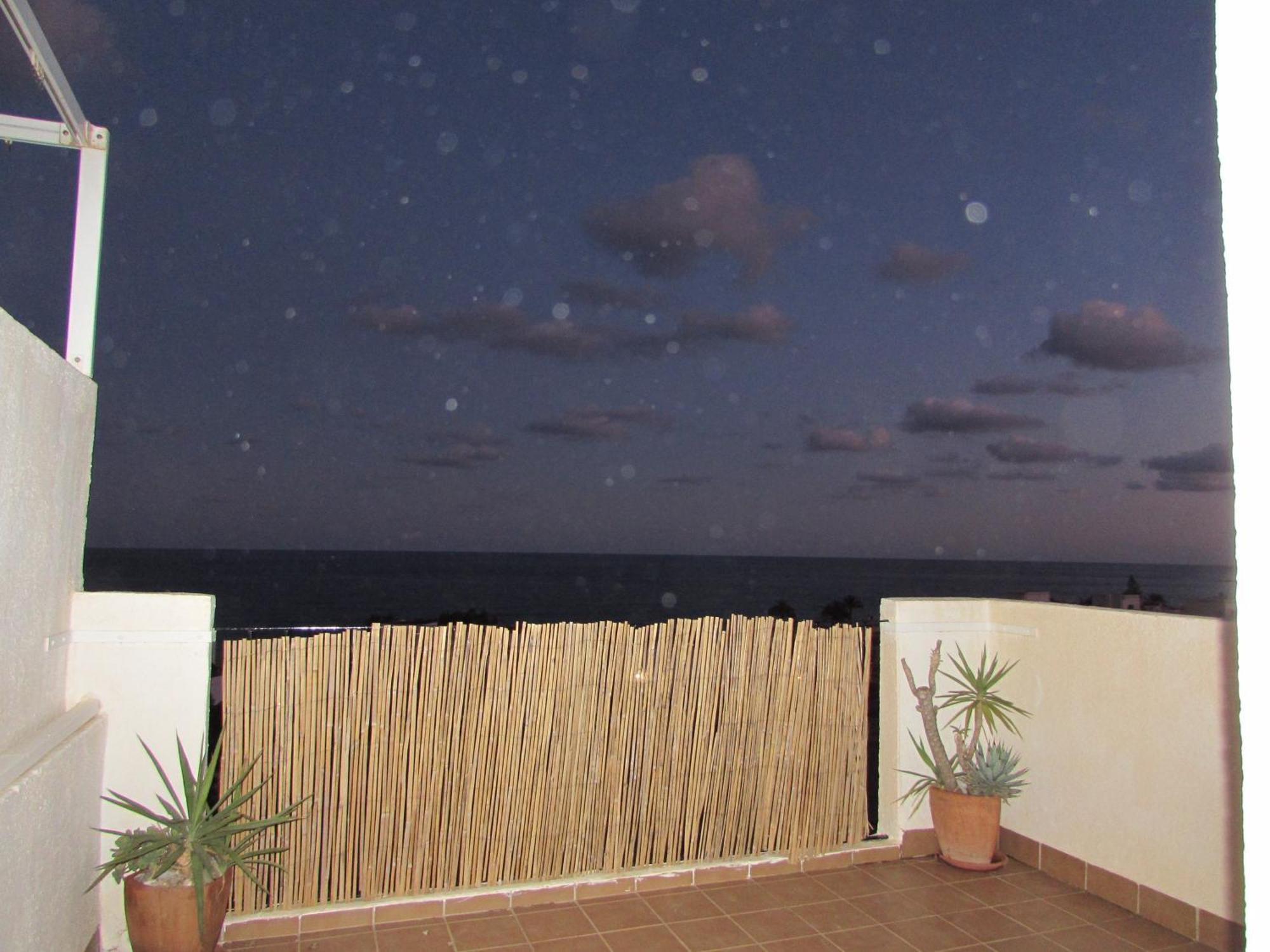 Atico Carboneras Penthouse Apartment Exterior foto
