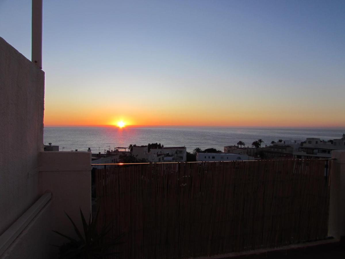 Atico Carboneras Penthouse Apartment Exterior foto