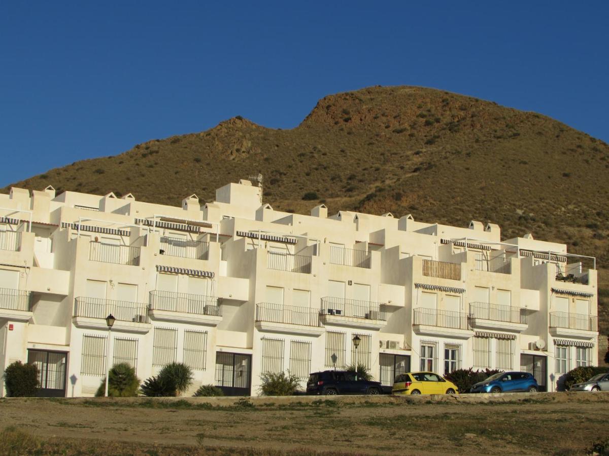 Atico Carboneras Penthouse Apartment Exterior foto
