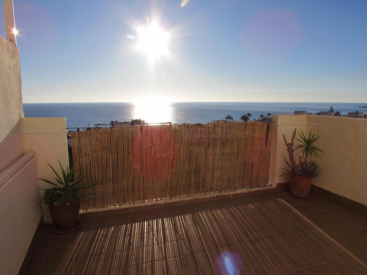 Atico Carboneras Penthouse Apartment Exterior foto