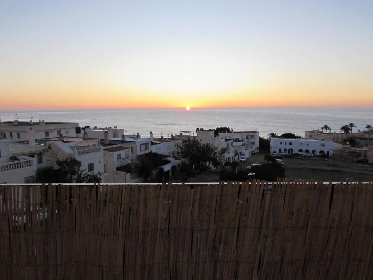 Atico Carboneras Penthouse Apartment Exterior foto