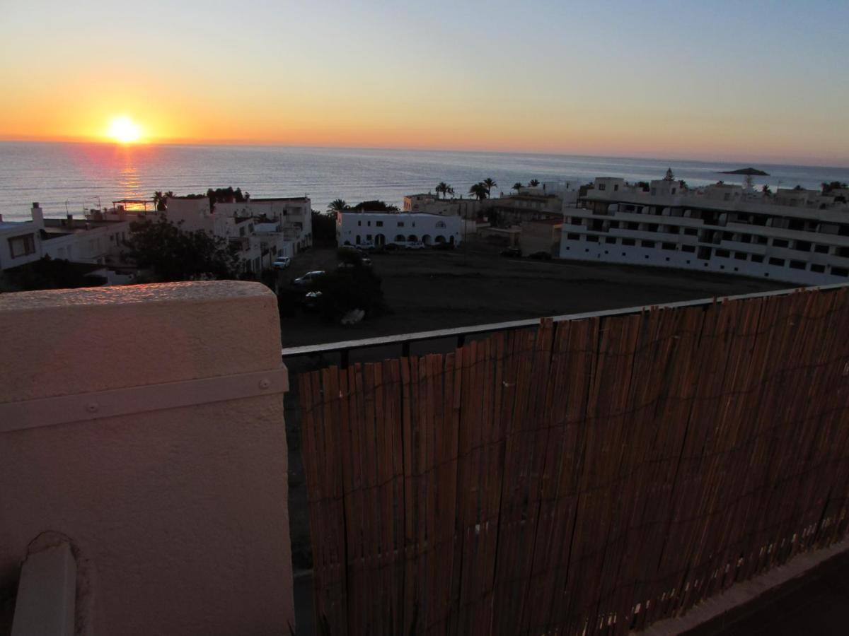 Atico Carboneras Penthouse Apartment Exterior foto